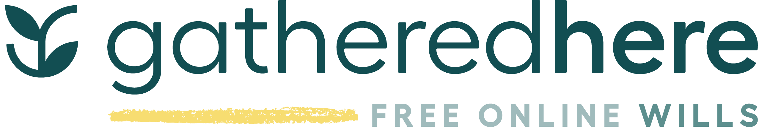 Gathered Here logo