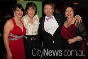 Wendy Newton Sonia and Robert Holgate and Lucy Nesci